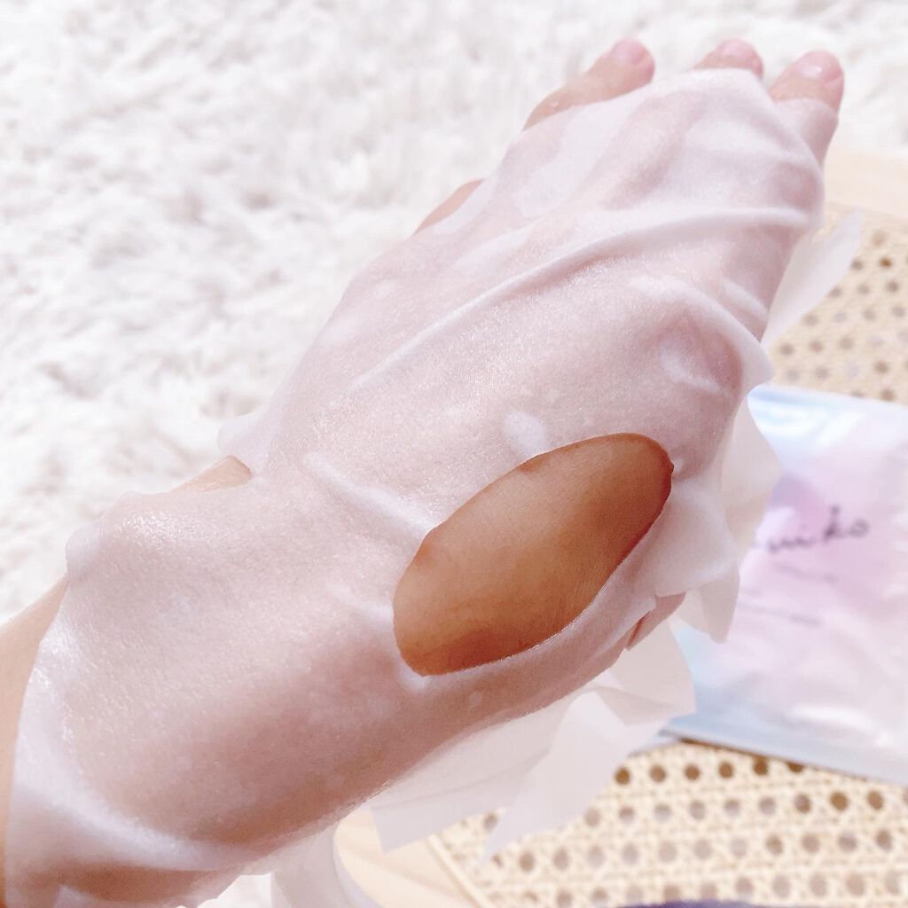 プレミアムトリートメントマスク/SUIKO HATSUCURE/シートマスク・パックを使ったクチコミ(2枚目)