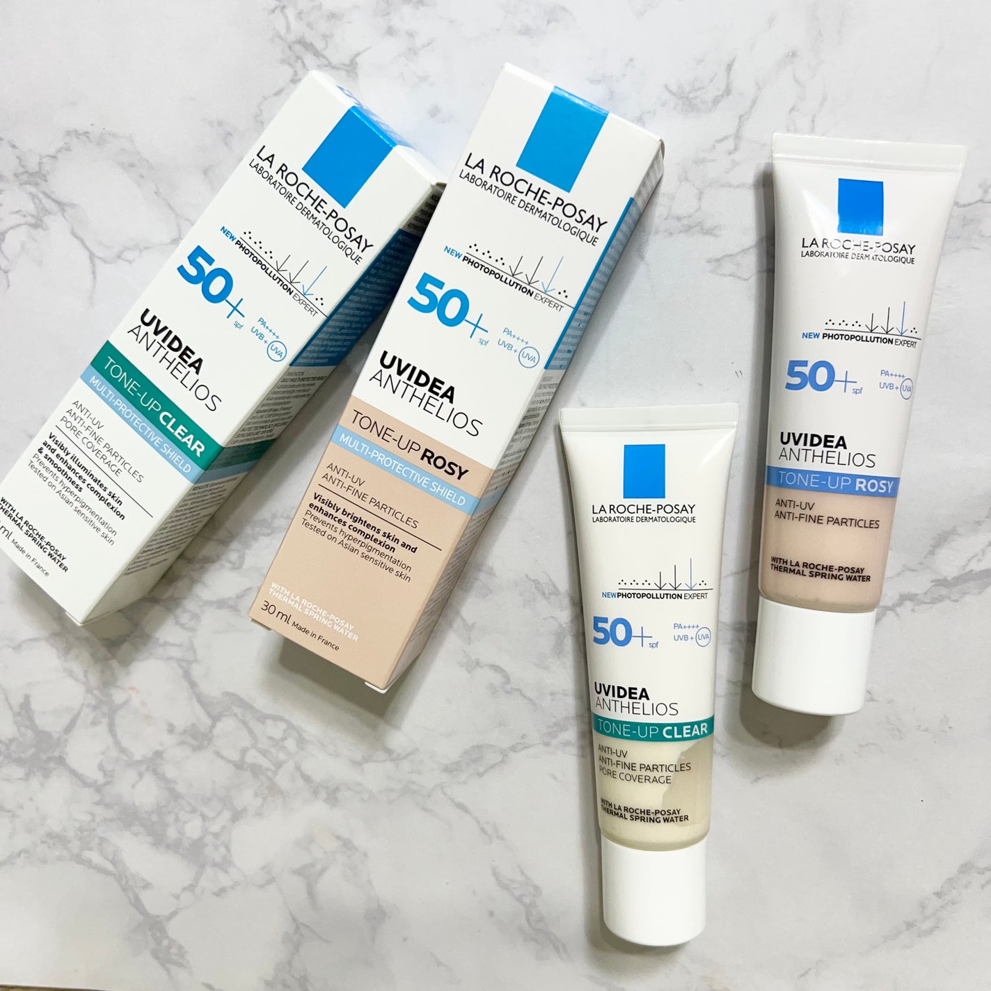 UVイデア XL プロテクショントーンアップ ローズ/ラ ロッシュ ポゼ/日焼け止めクリームを使ったクチコミ(1枚目)