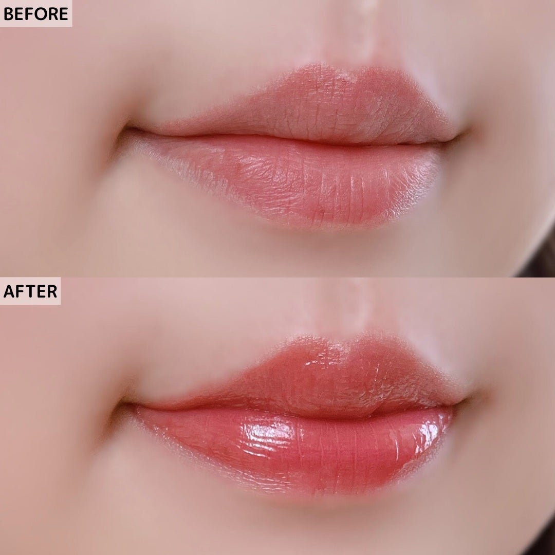 ジェリーイングヌードグロス/Laka/リップグロスを使ったクチコミ(8枚目)