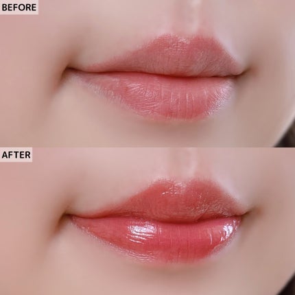 ジェリーイングヌードグロス/Laka/リップグロスを使ったクチコミ(8枚目)