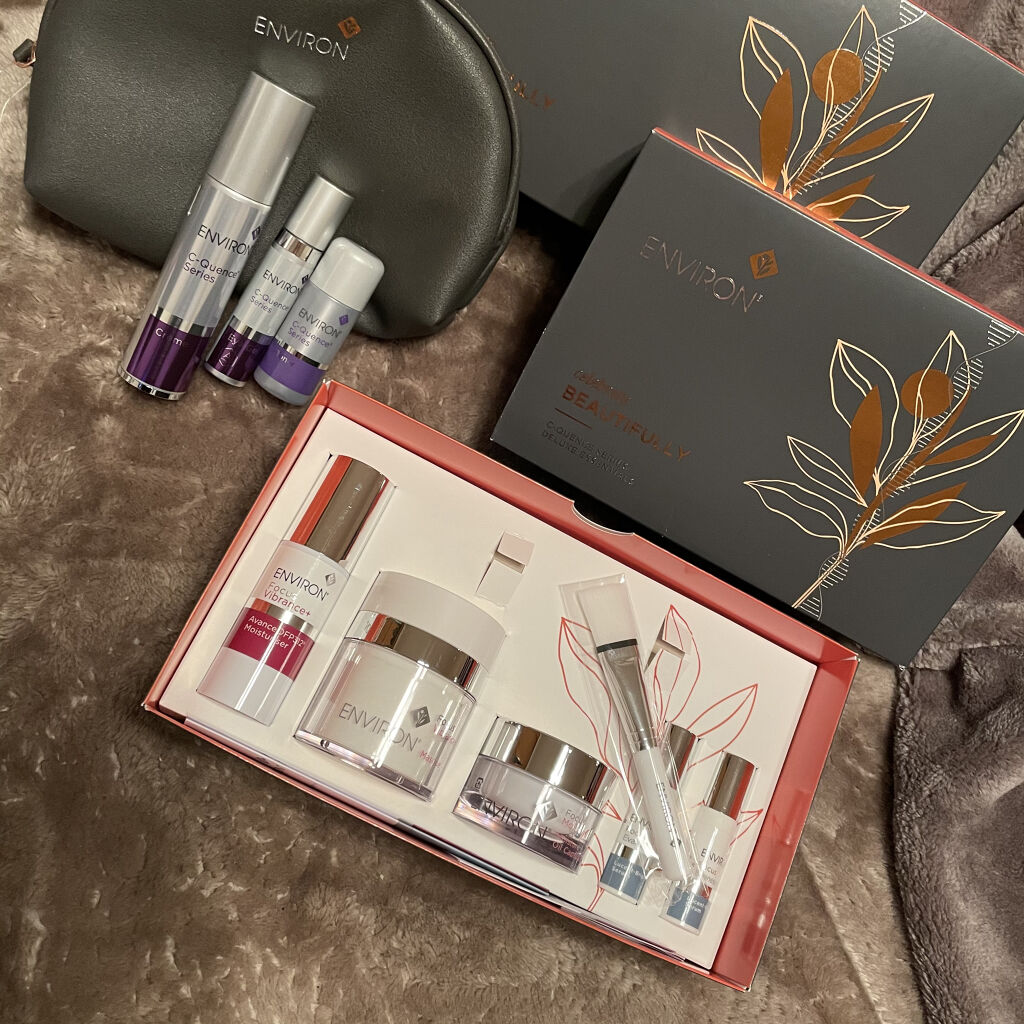 C−クエンストーナー/エンビロン/ブースター・導入液を使ったクチコミ（1枚目）