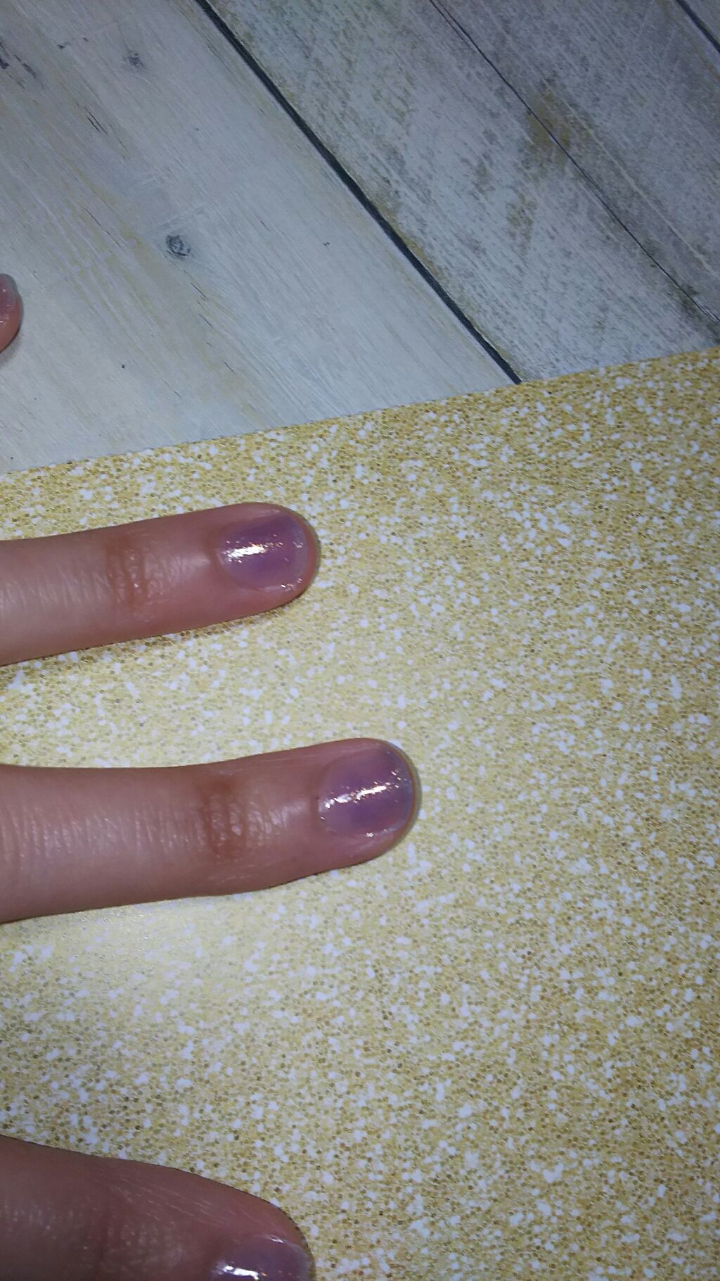 サンリオネイル/DAISO/マニキュアを使ったクチコミ(1枚目)