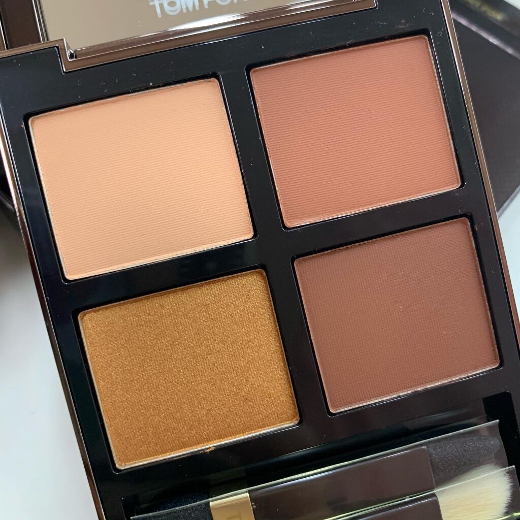 アイ カラー クォード/TOM FORD BEAUTY/アイシャドウパレットを使ったクチコミ(3枚目)