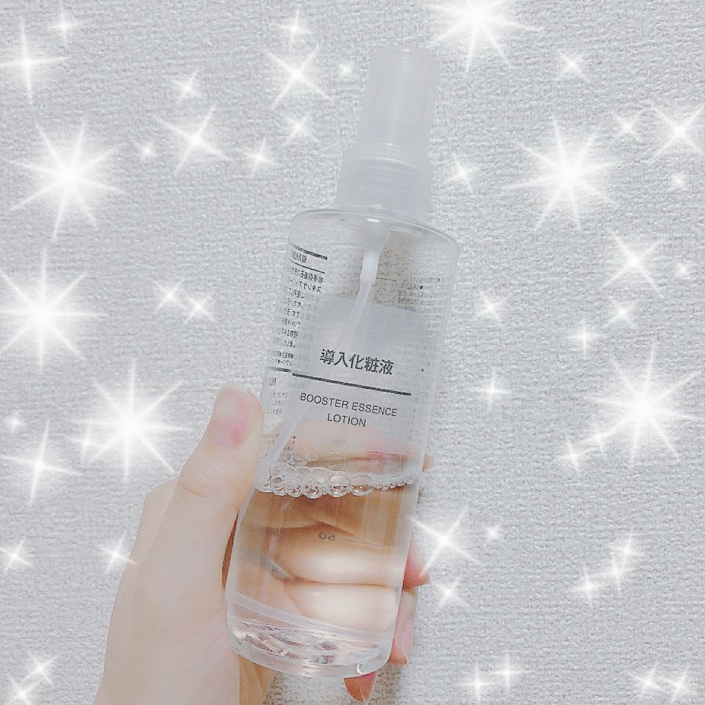 導入化粧液/無印良品/ブースター・導入液を使ったクチコミ(1枚目)