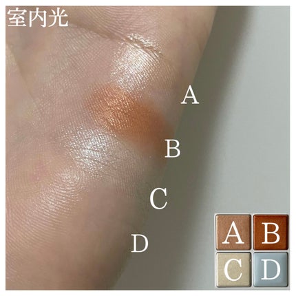 THE アイパレR/b idol/アイシャドウパレットを使ったクチコミ(9枚目)