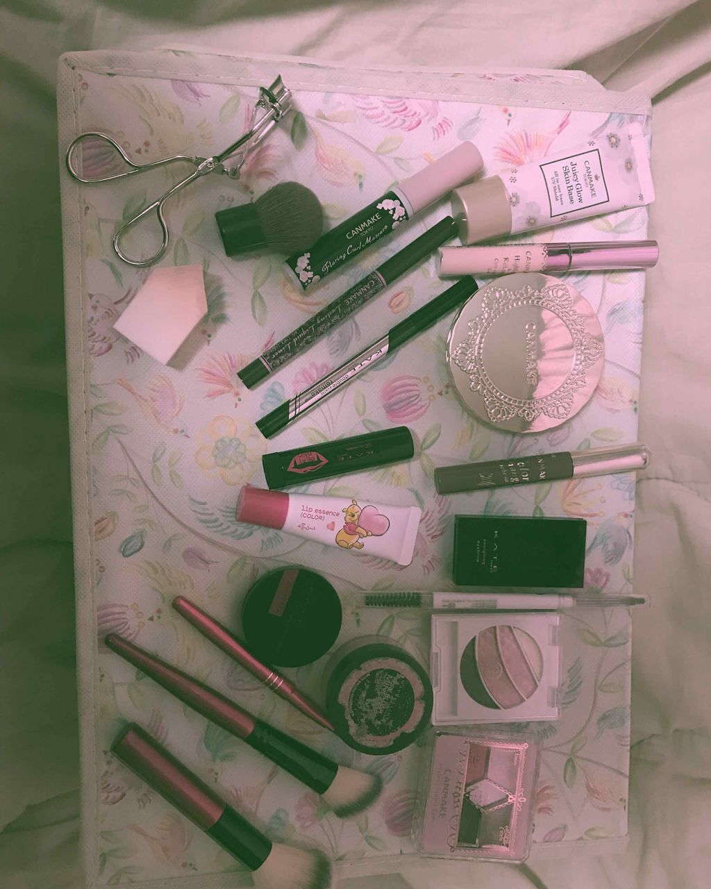 フレアリングカールマスカラ ボリュームプラス/キャンメイク/マスカラを使ったクチコミ（1枚目）