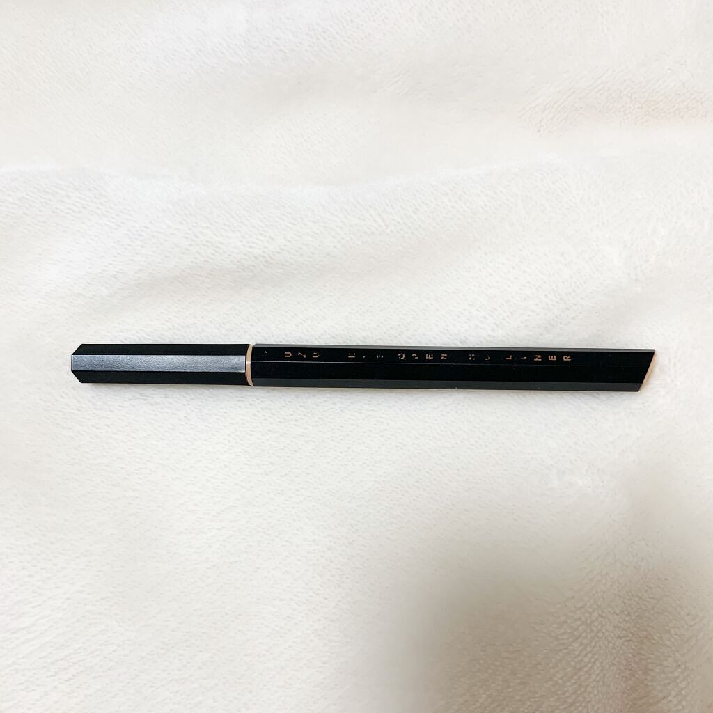 EYE OPENING LINER/UZU BY FLOWFUSHI/リキッドアイライナーを使ったクチコミ(1枚目)