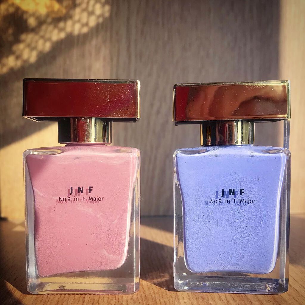 グレイズドフレグランスネイル/JNF/マニキュアを使ったクチコミ（1枚目）