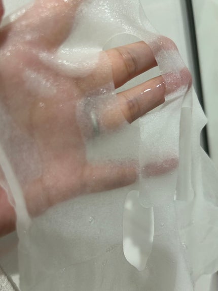 3番 すべすべキメケアシートマスク/numbuzin/シートマスク・パックを使ったクチコミ(2枚目)