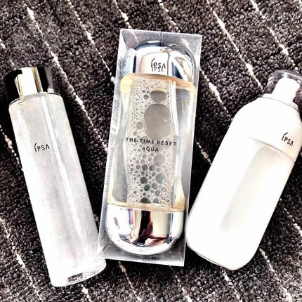 ザ・タイムR アクア/IPSA/化粧水を使ったクチコミ(1枚目)