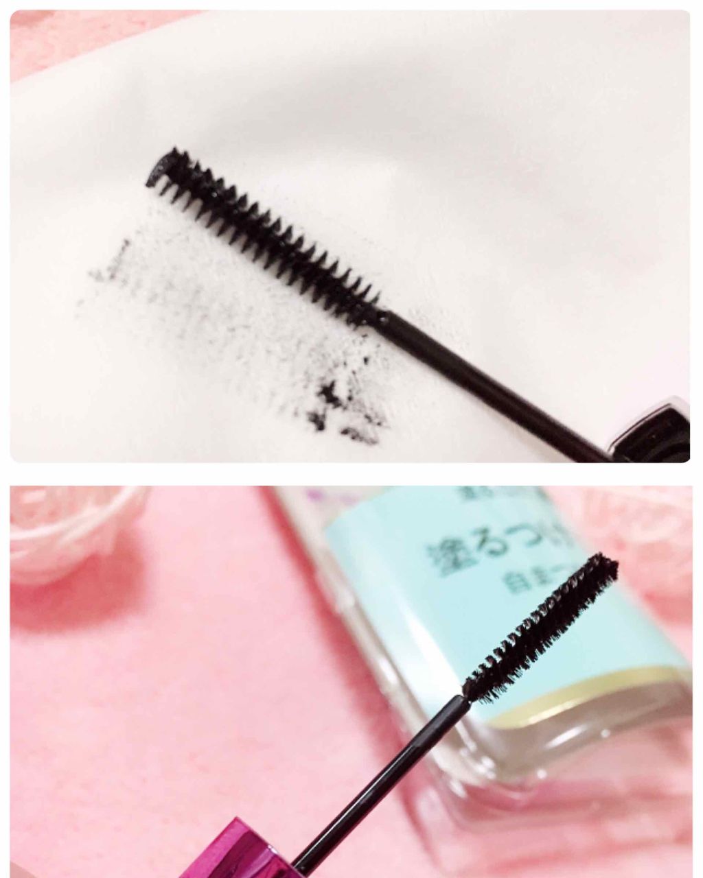 「塗るつけまつげ」自まつげ際立てタイプ/デジャヴュ/マスカラを使ったクチコミ(2枚目)