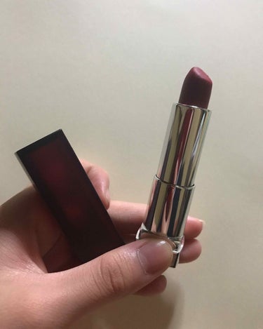 カラーセンセーショナル リップスティック C/MAYBELLINE NEW YORK/口紅を使ったクチコミ（1枚目）