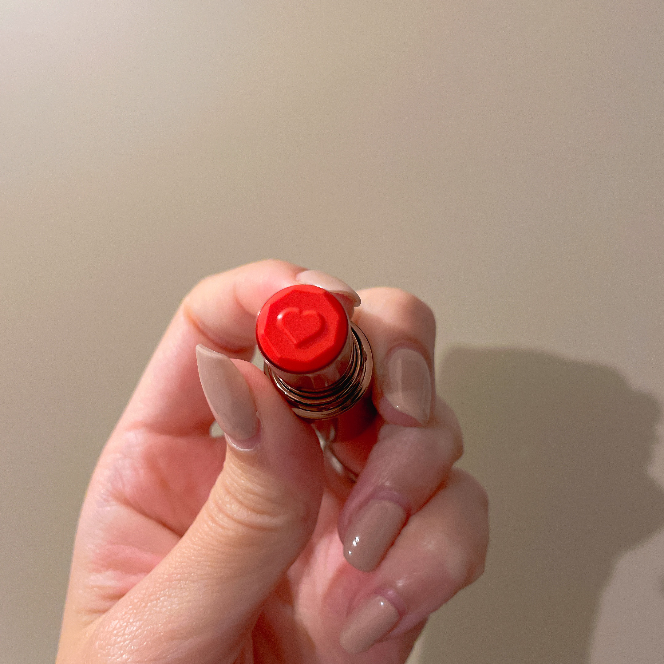 メルティールミナスルージュ（ティントタイプ）/キャンメイク/リップティントを使ったクチコミ（3枚目）