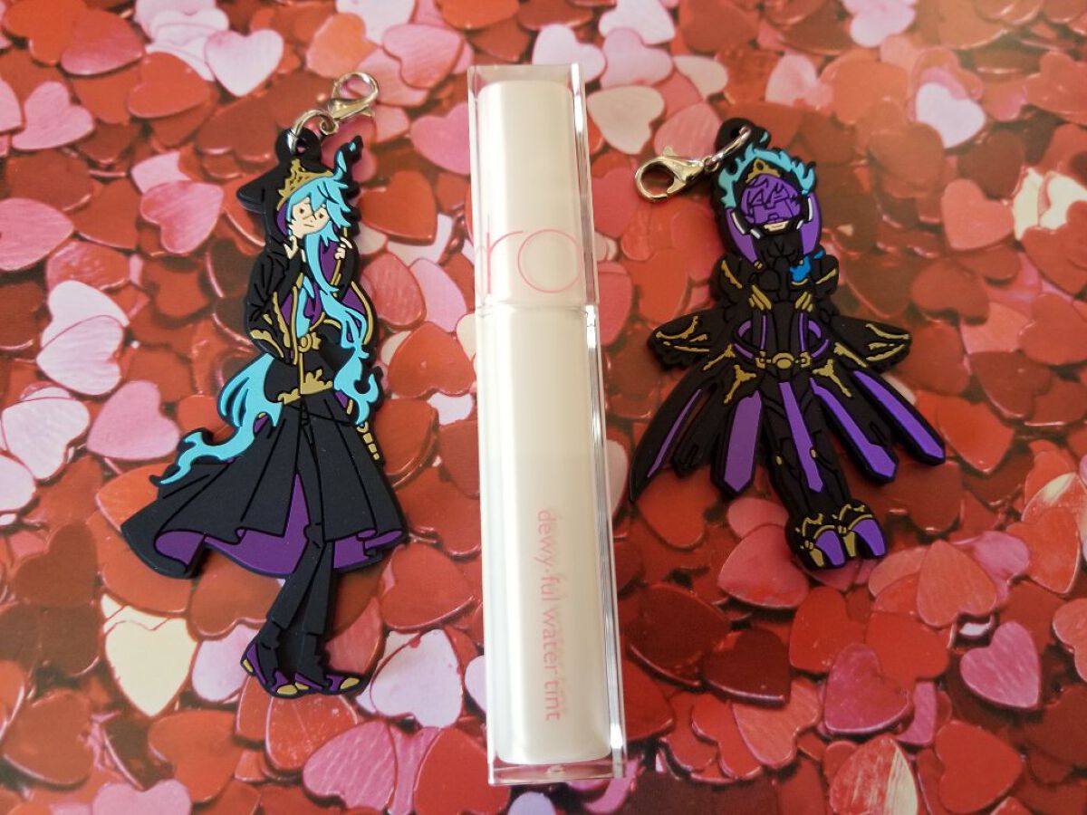 デュイフルウォーターティント/rom&nd/リップティントを使ったクチコミ(1枚目)