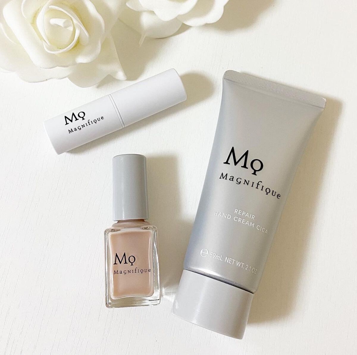 マニフィーク リペア ハンドクリーム CICA/マニフィーク/ハンドクリームを使ったクチコミ（1枚目）