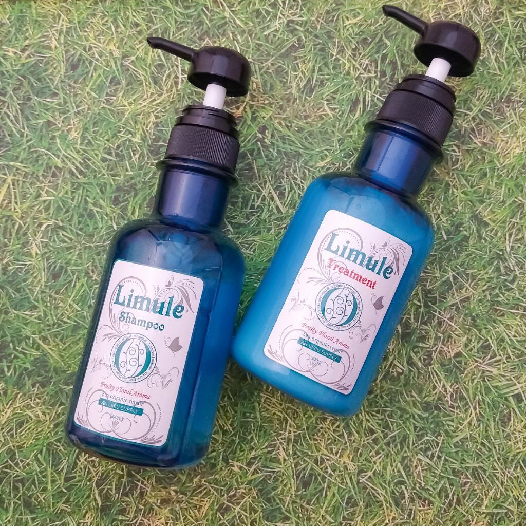 リムール ノンシリコンシャンプー・トリートメント/リムサプライ/サロンシャンプーを使ったクチコミ(1枚目)