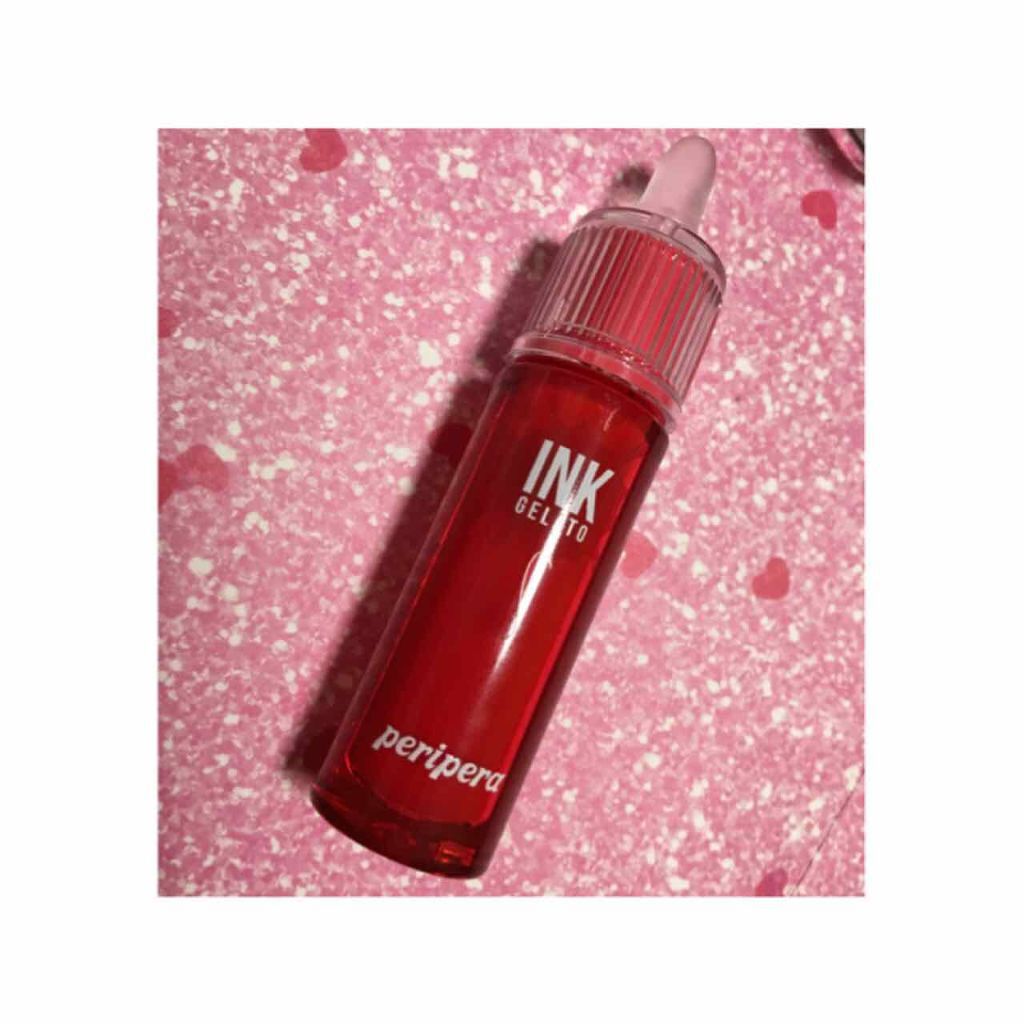 インク  ジェラート/PERIPERA/口紅を使ったクチコミ(1枚目)