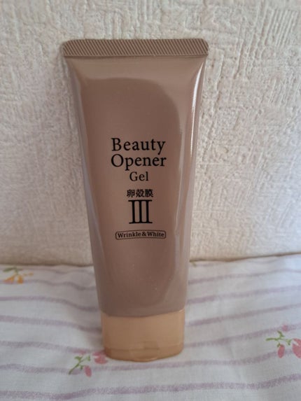 ビューティーオープナージェル リンクル&ホワイト/オージオ/美容液を使ったクチコミ(2枚目)