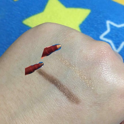 プチクレヨンアイシャドー ミニセット/インテグレート/スティックアイシャドウを使ったクチコミ(2枚目)