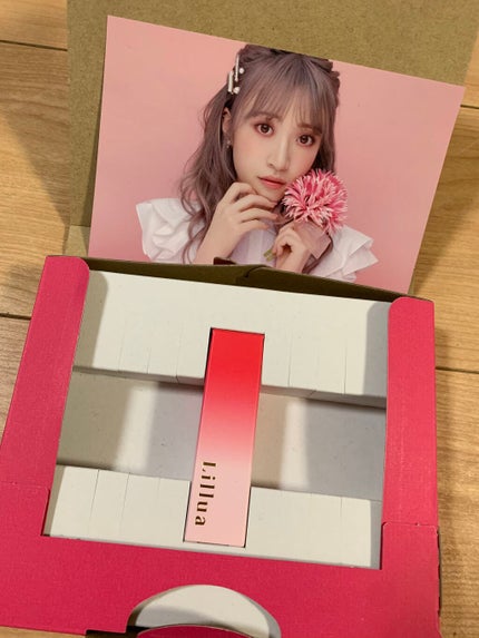 オイルリッチティント/Lillua/リップティントを使ったクチコミ(4枚目)