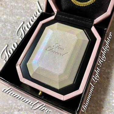 Too Faced ダイヤモンドライト マルチユース ハイライターのクチコミ「#ブルベが選ぶハイライト
#ブルベが選ぶデパコス
 
一昨日レポしたパンプキンスパイスアイシャ.....」（1枚目）