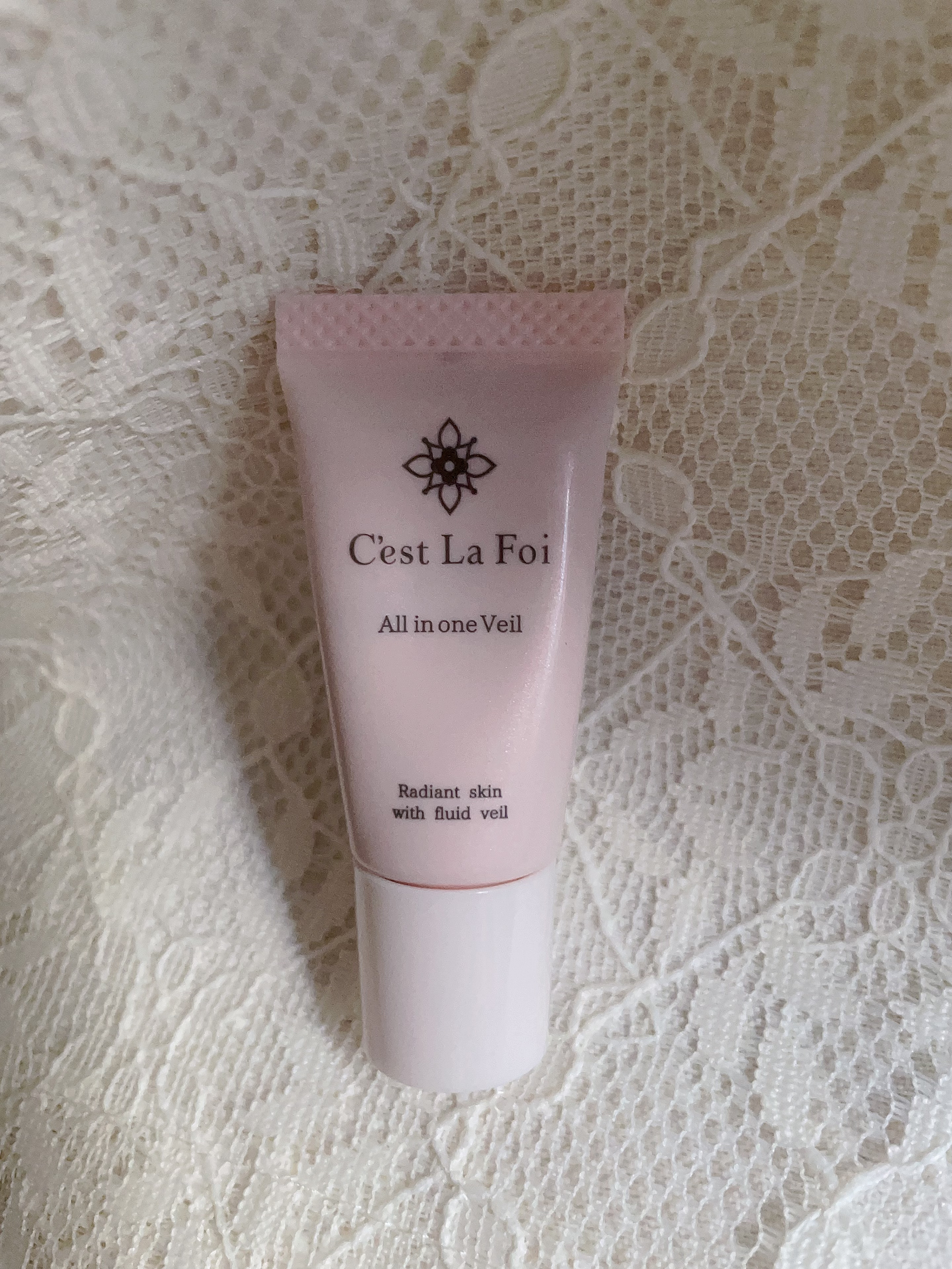 オールインワンヴェール ベージュ10/セラフォア/リキッドファンデーションを使ったクチコミ（1枚目）