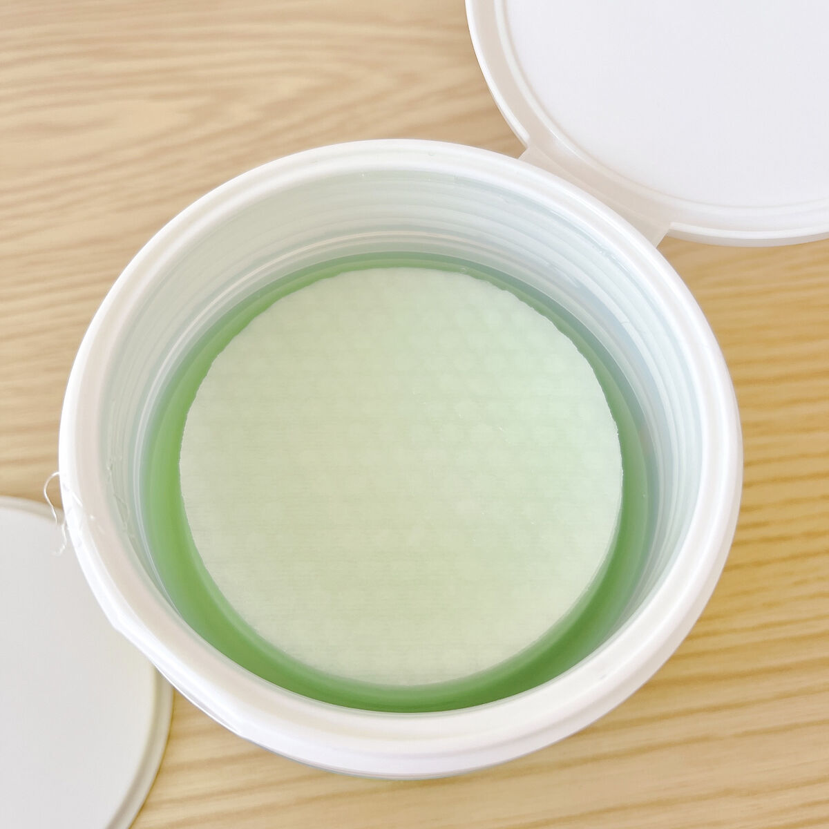 ティーツリーカーミングエッセンスパッド/MEDIHEAL/トナーパッドを使ったクチコミ（2枚目）