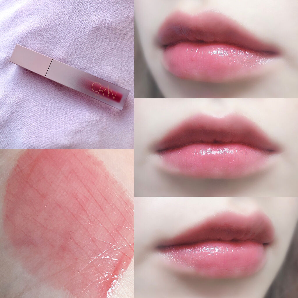 BLOOM JELLY TINT /CRAN BY MOLAK /口紅を使ったクチコミ（2枚目）
