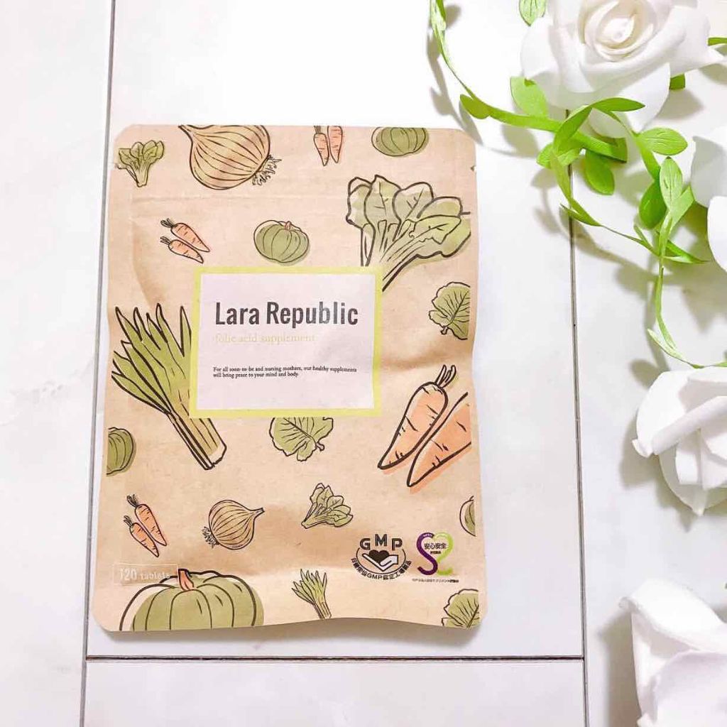 葉酸サプリメント/Lara Republic(ララ リパブリック)/健康サプリメントを使ったクチコミ(1枚目)
