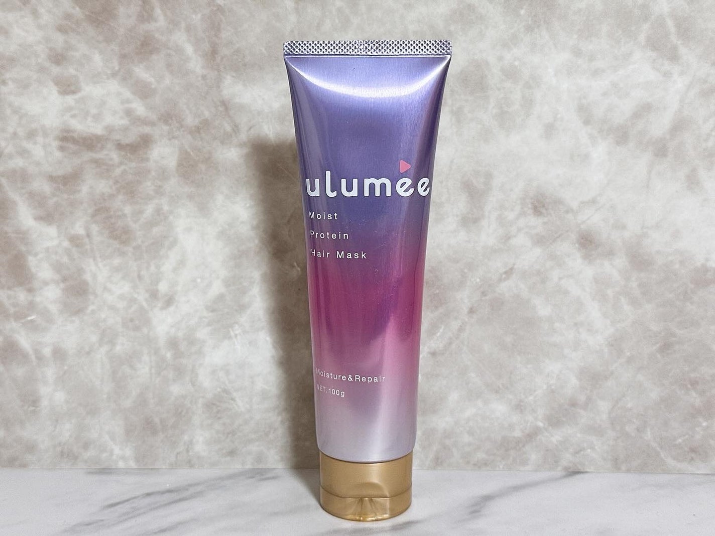 モイストプロテイン ヘアマスク/ulumee/ヘアマスク・ヘアパックを使ったクチコミ(1枚目)