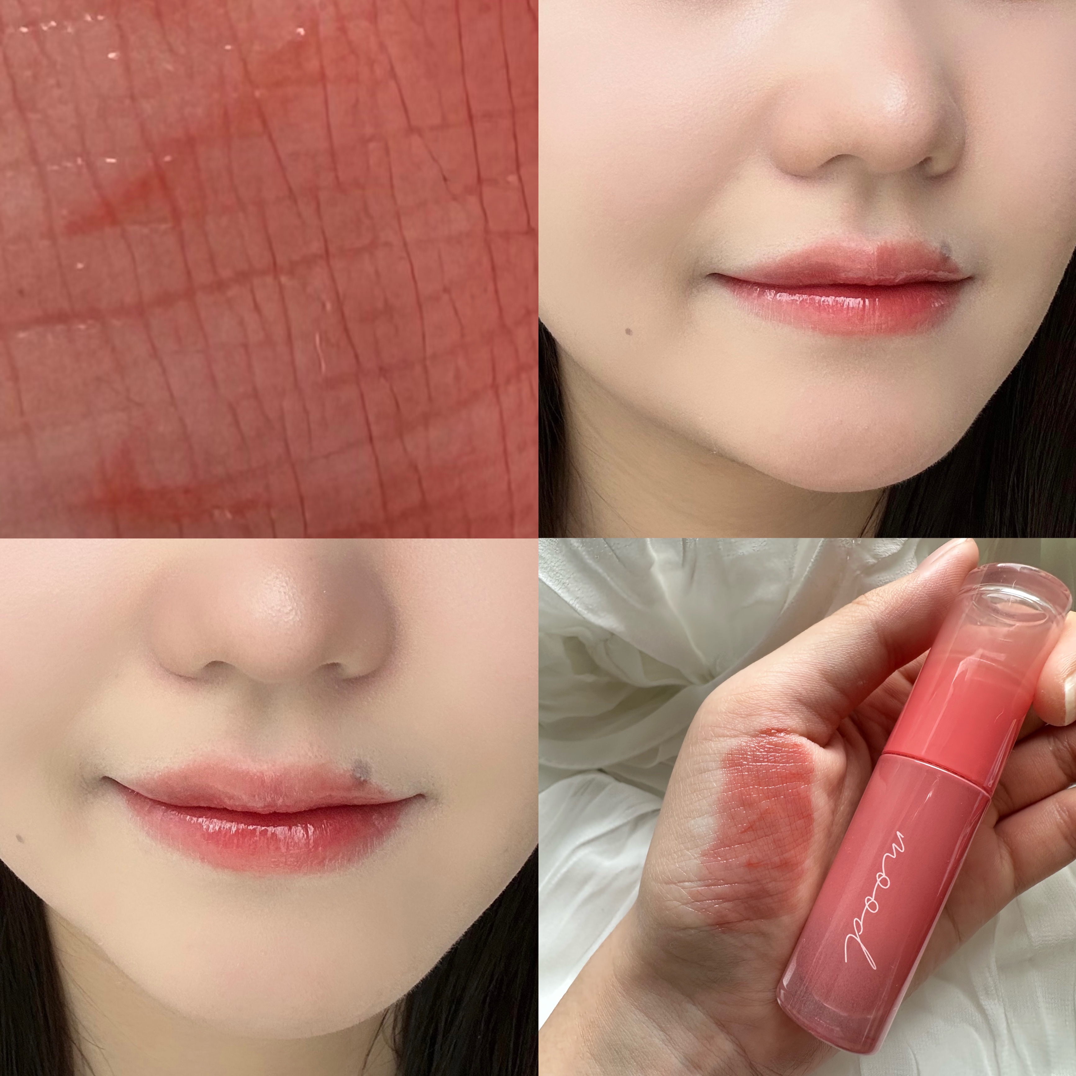 ペリペラ インク ムード グロイ ティント/PERIPERA/リップティントを使ったクチコミ（2枚目）