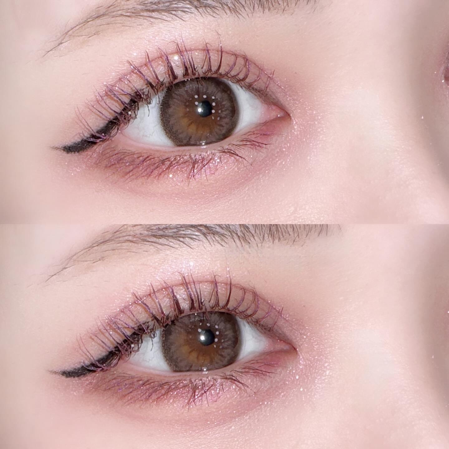 描くふたえアイライナー/CEZANNE/リキッドアイライナーを使ったクチコミ（1枚目）