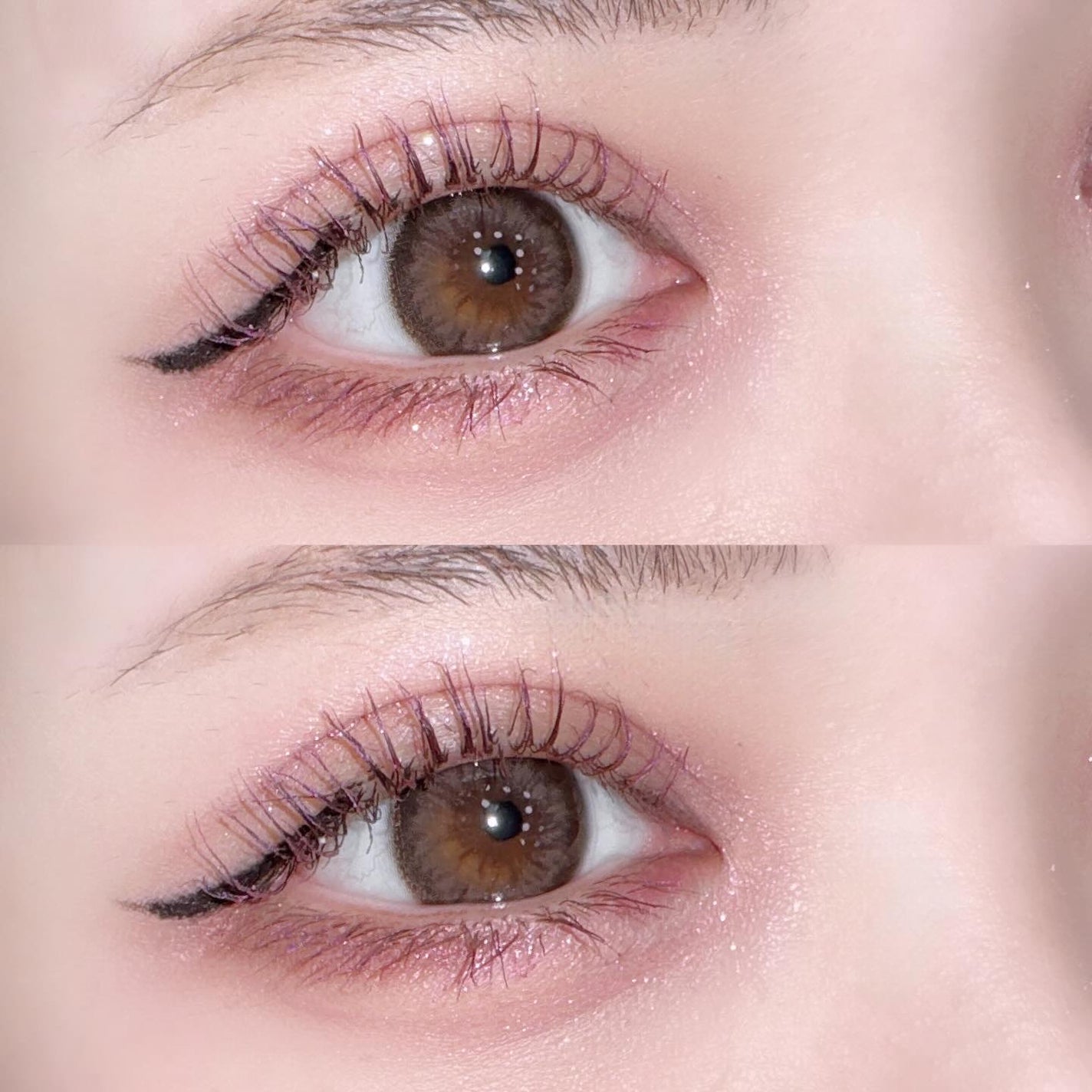 描くふたえアイライナー/CEZANNE/リキッドアイライナーを使ったクチコミ(1枚目)