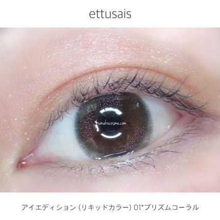 エテュセ アイエディション(リキッドカラー)/ettusais/リキッドアイシャドウを使ったクチコミ(6枚目)
