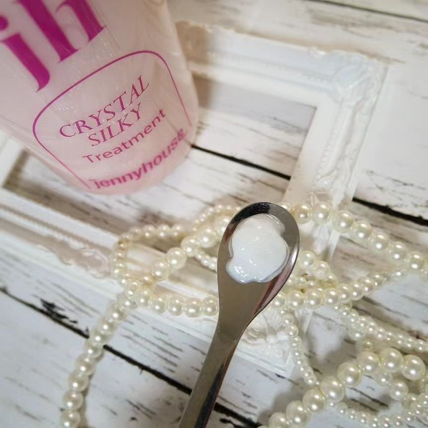 クリスタル シルキー シャンプー/トリートメント<サラサラ>/jenny house/シャンプー・コンディショナーを使ったクチコミ(8枚目)