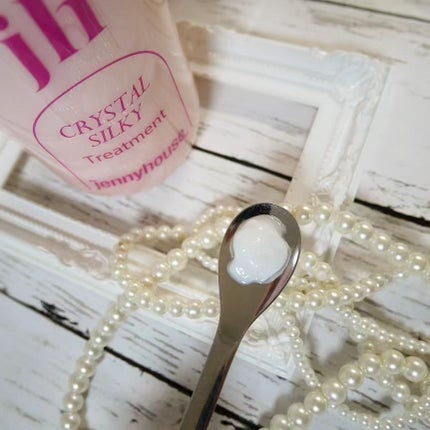 クリスタル シルキー シャンプー/トリートメント<サラサラ>/jenny house/シャンプー・コンディショナーを使ったクチコミ(8枚目)