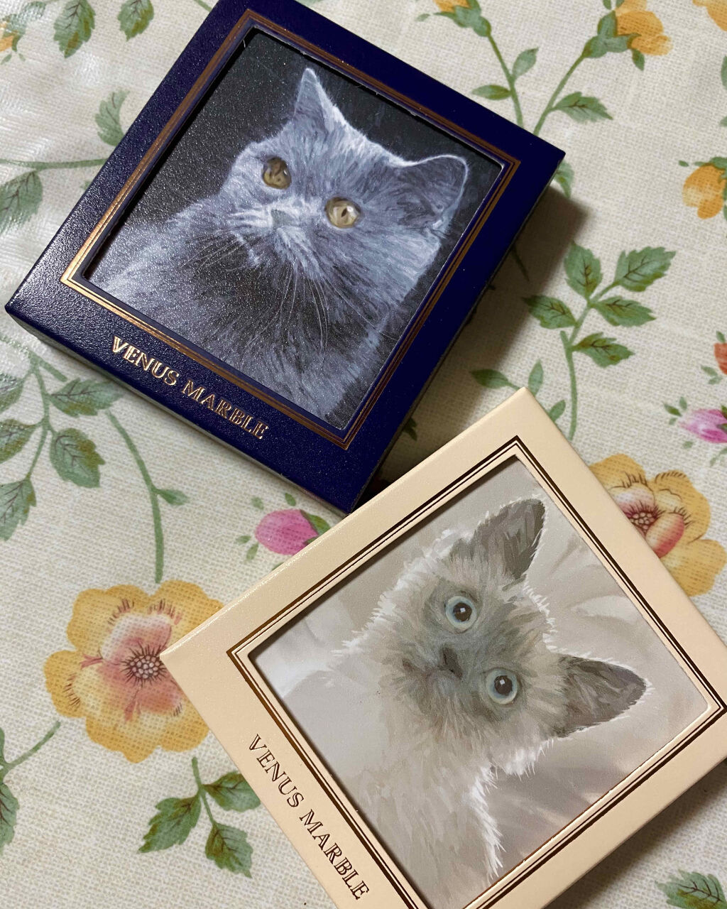 Venus Marble アイシャドウキャットシリーズ/Venus Marble/アイシャドウパレットを使ったクチコミ（1枚目）