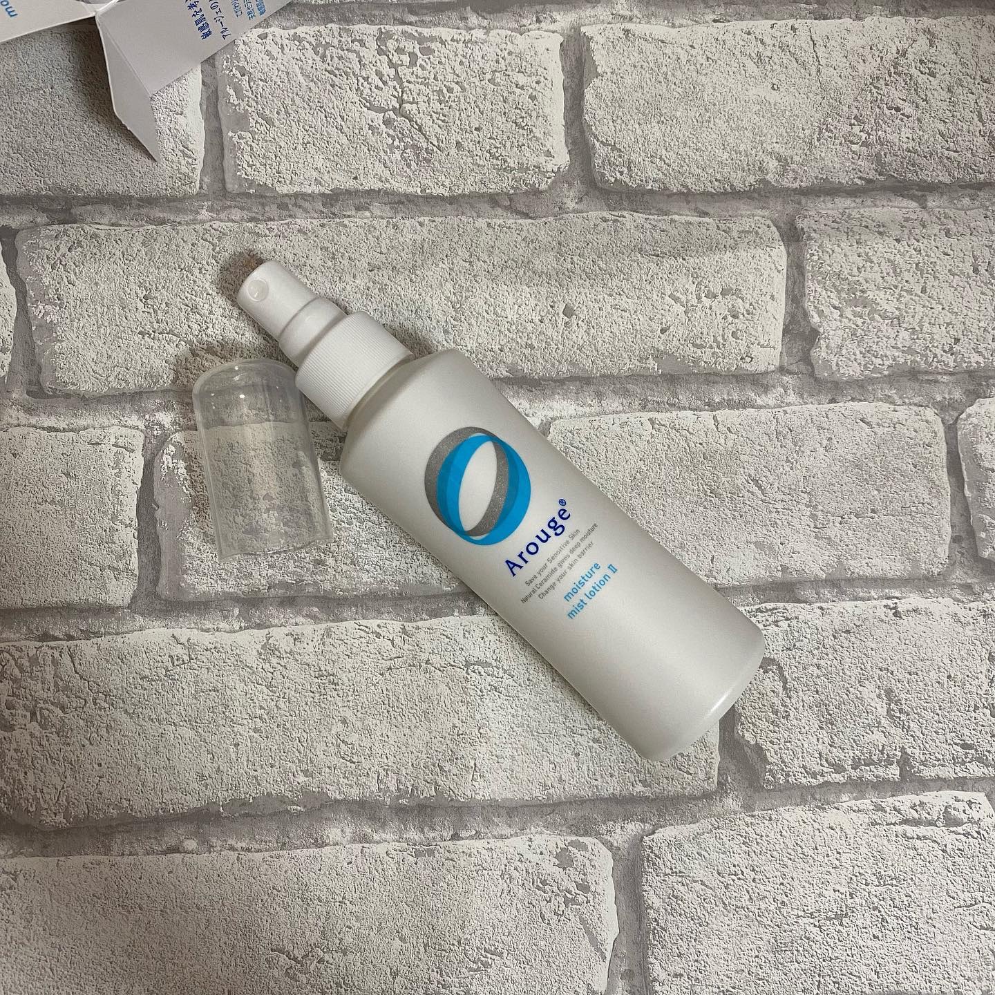 モイスチャー ミストローションII（しっとり）/アルージェ/ミスト状化粧水を使ったクチコミ（2枚目）