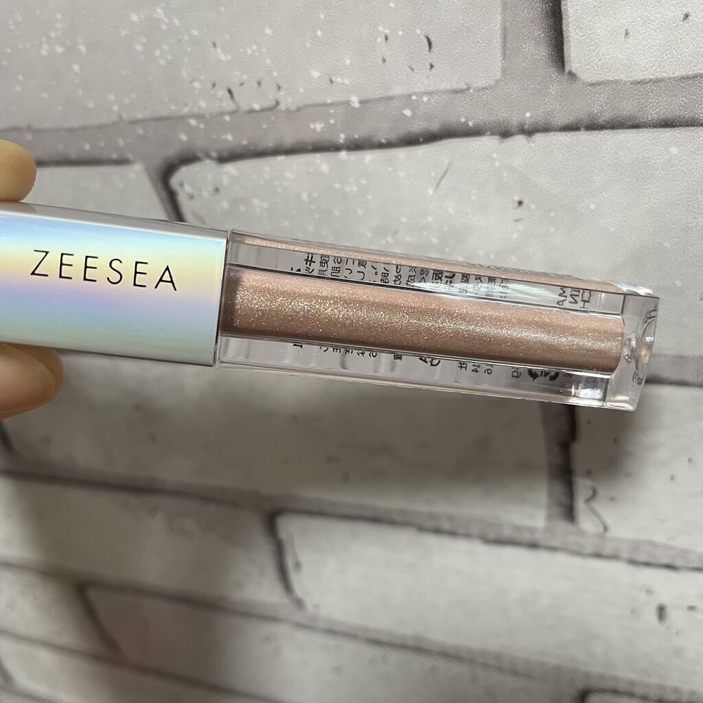 ダイヤモンドシリーズ 星空リキッドアイシャドウ/ZEESEA/リキッドアイシャドウを使ったクチコミ（1枚目）