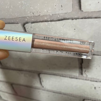 ダイヤモンドシリーズ 星空リキッドアイシャドウ/ZEESEA/リキッドアイシャドウを使ったクチコミ(1枚目)