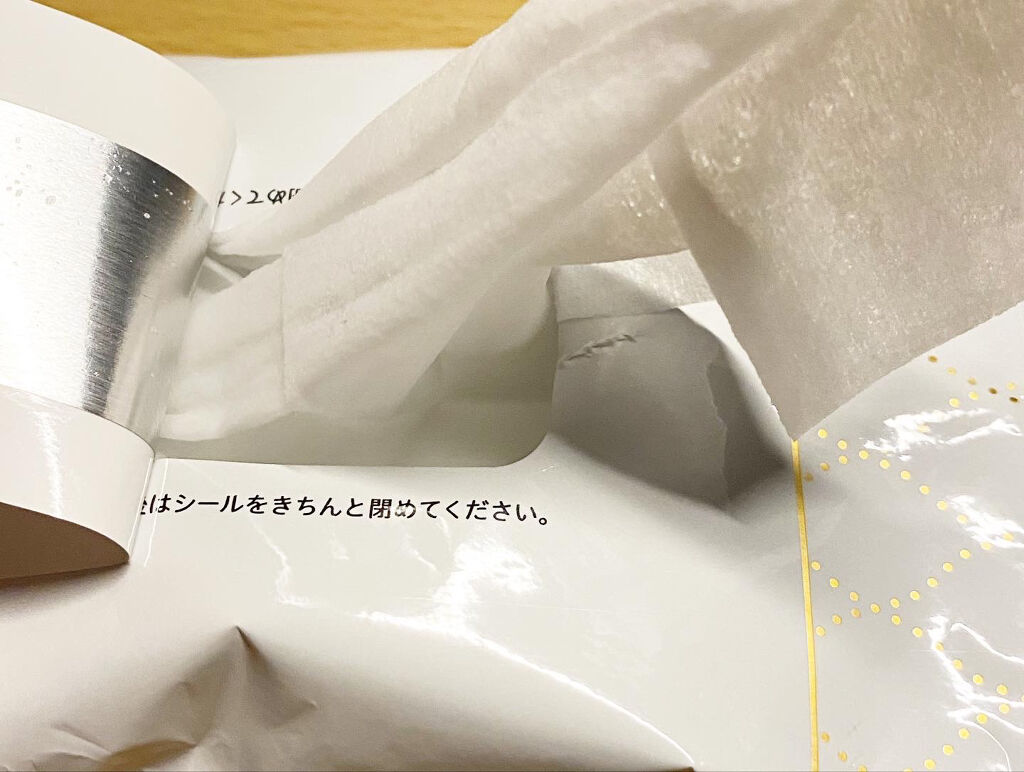 メイクの上からリフレッシュシート/ビオレ/フェイスシートを使ったクチコミ（2枚目）