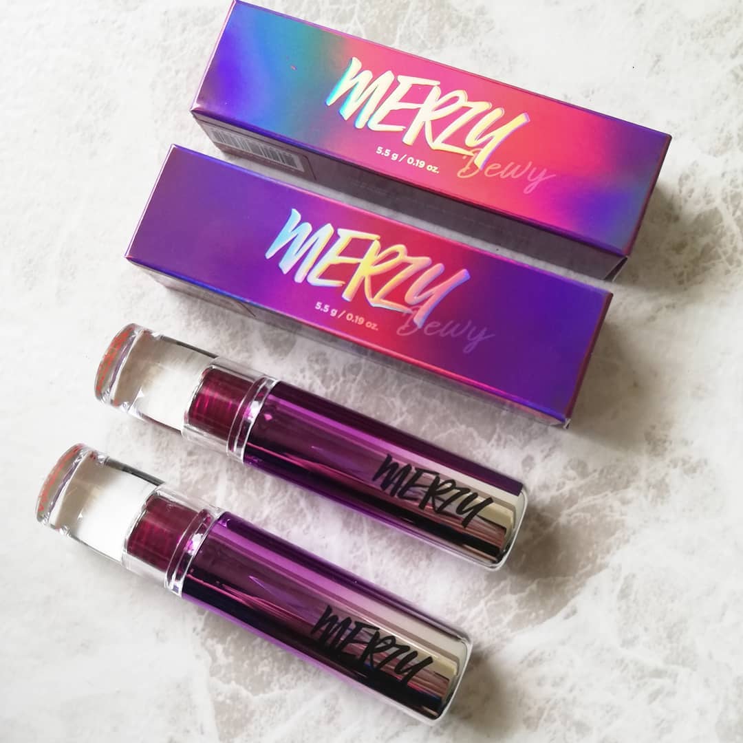 オーロラ デュイ ティント/MERZY/リップティントを使ったクチコミ(1枚目)