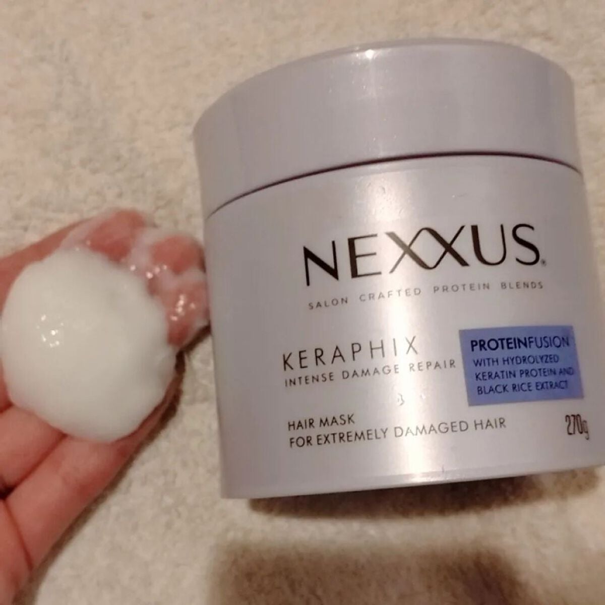 ネクサス インテンスダメージリペア 洗い流さないトリートメントオイル/NEXXUS(ネクサス)/ヘアオイルを使ったクチコミ(7枚目)