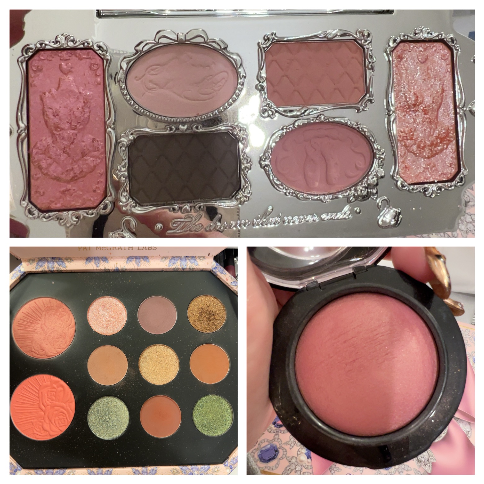 MTHRSHP Bijoux Brilliance Starstruck Splendour/PAT McGRATH LABS/アイシャドウパレットを使ったクチコミ（2枚目）