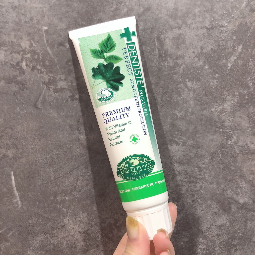 デンティス　チューブタイプ/デンティス/歯磨き粉を使ったクチコミ（1枚目）