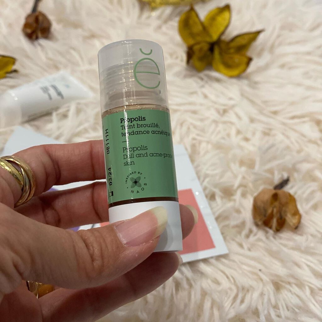 高純度プロポリス 美容液キット/エタピュール/スキンケアキットを使ったクチコミ（3枚目）