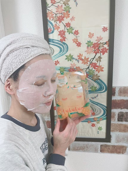 フェイスマスク/LuLuLun/その他スキンケアを使ったクチコミ(3枚目)