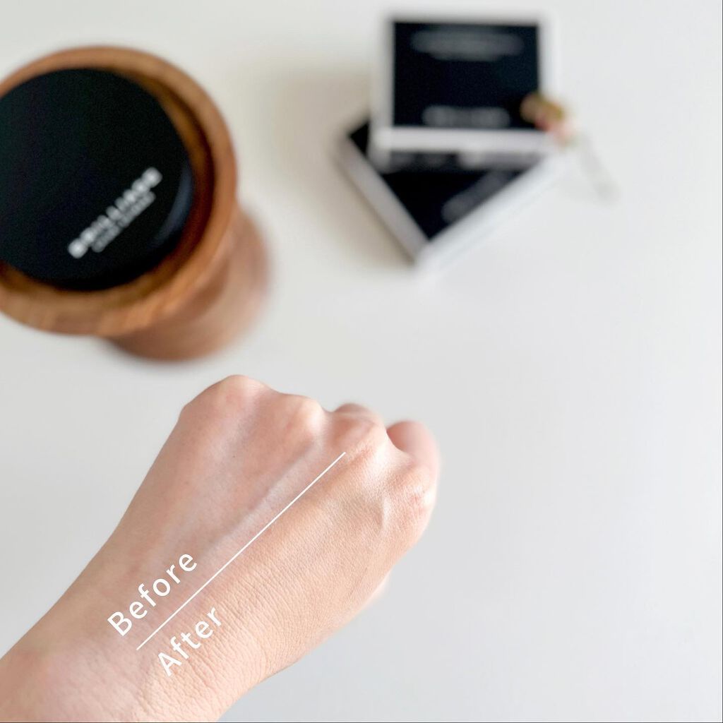 クリエイターズ ロングウェア UV クッション/ブリリアージュ/クッションファンデーションを使ったクチコミ(5枚目)