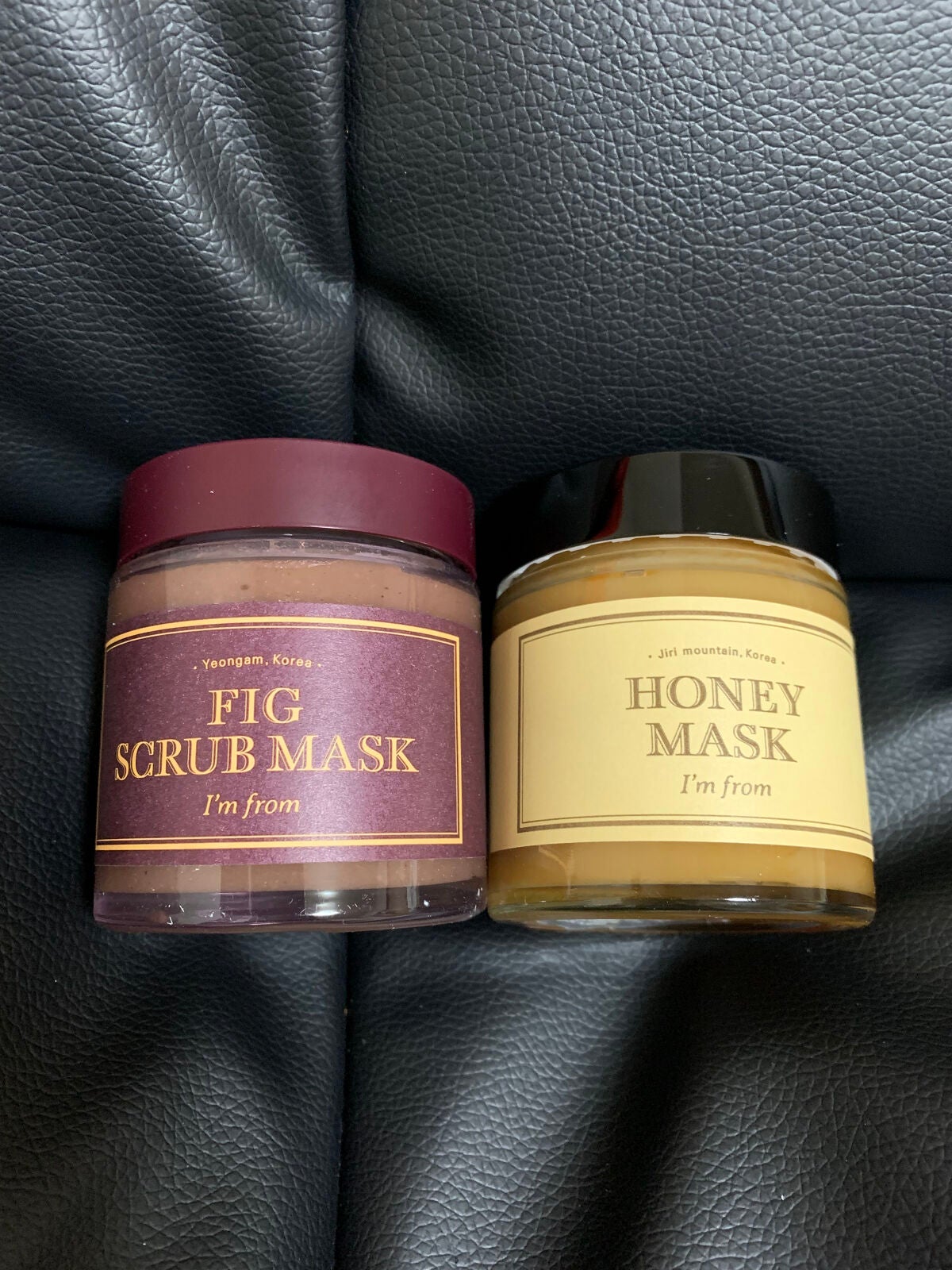 ハニーマスク/I'm from/洗い流すパック・マスクを使ったクチコミ(1枚目)