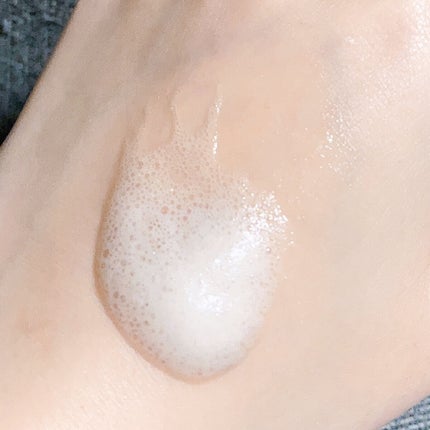 グリーンティーモイスチャーバブルフォーム/ラウンドアラウンド/泡洗顔を使ったクチコミ(4枚目)